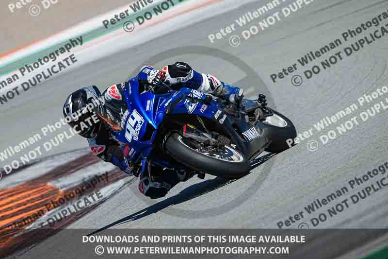 march 2018;motorbikes;no limits;peter wileman photography;portugal;trackday digital images;valencia